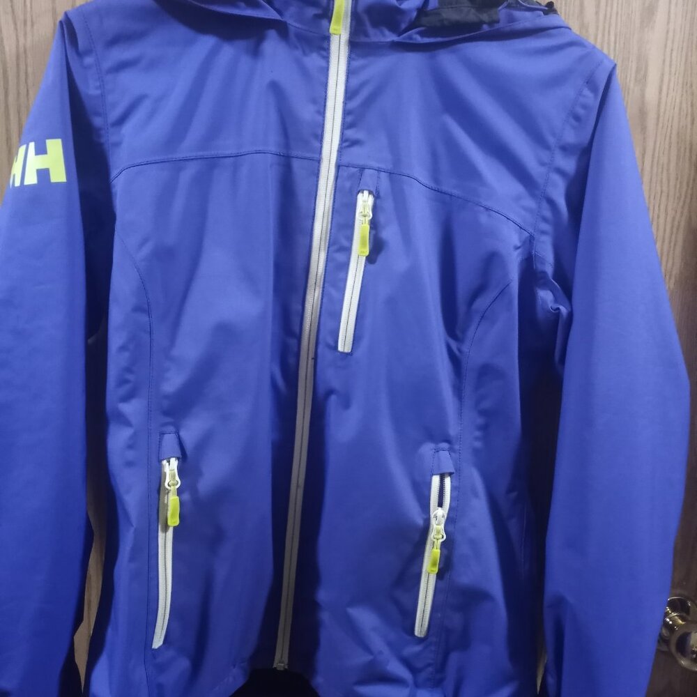 Purple HH winter coat